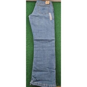 George Mens Relaxed Fit Jeans Blue Wash 33x30